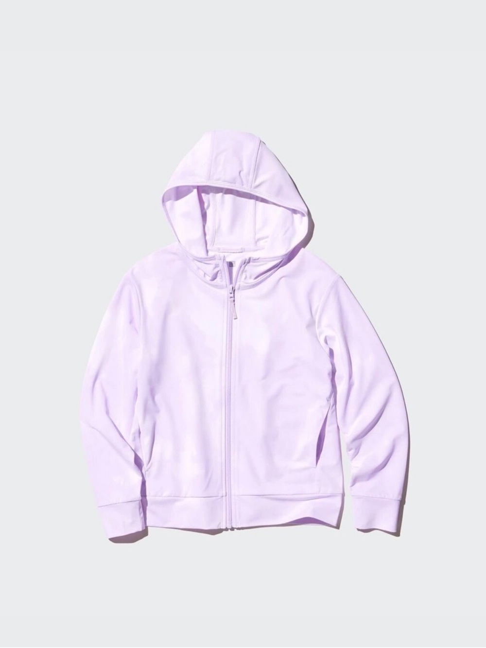 NEW Uniqlo Kids Airism Mesh UV protection full zip hoodie size 13